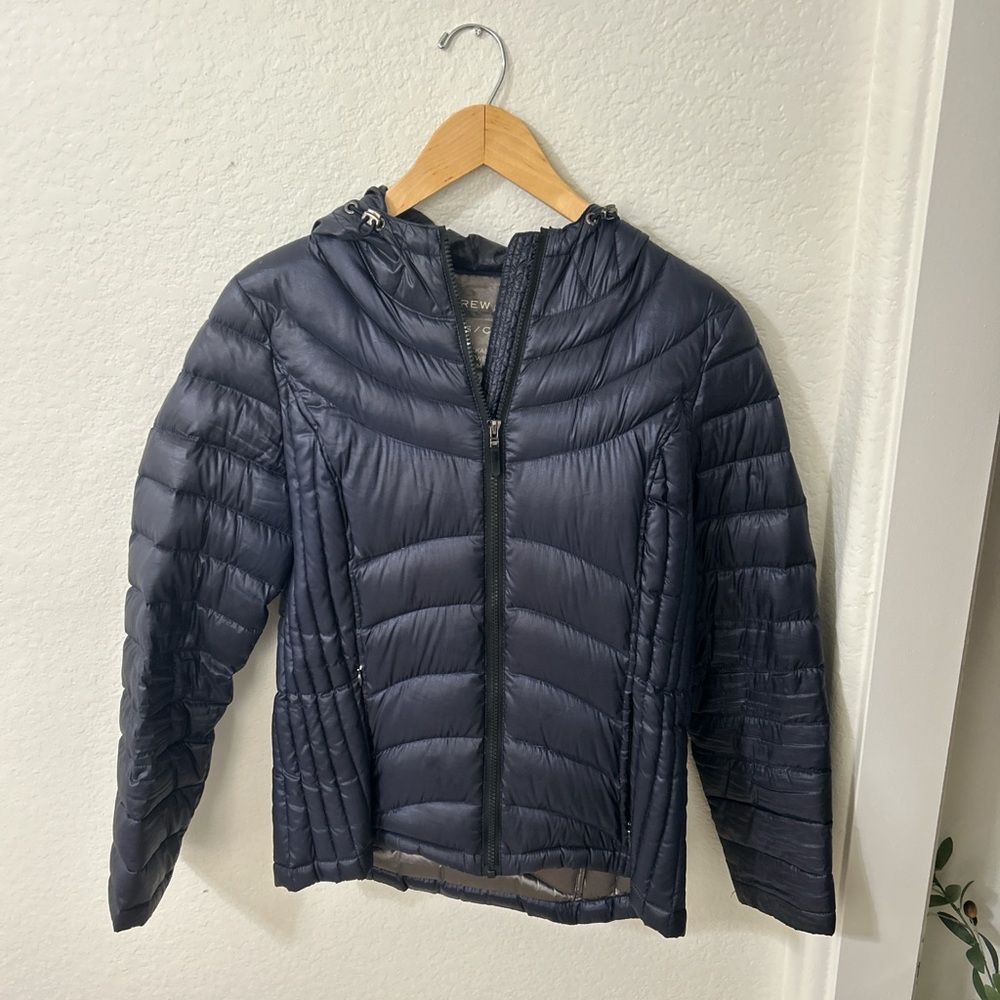 Andrew Marc Dark Puffer Jacket